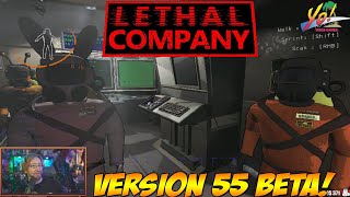 Lethal Company Version 55 Beta  YoVideogames [upl. by Lefton460]