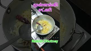 முள்ளங்கி சட்னி Radish Chutney Recipe priyamspace [upl. by Ewald648]