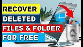 Free Deleted File Recovery Software For Windows 10  Shift Deleted Files Recovery  Recover Data [upl. by Rabah206]