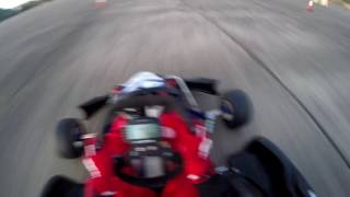 JBR SKEGNESS KARTING JAMES 47 Coningsby Kart Club ROUND 2 RACE 2 [upl. by Brosy]