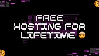 How to Get Free Hosting and Domain for WordPress 2024  Unlimited Free Hosting for Lifetime [upl. by Lasky]