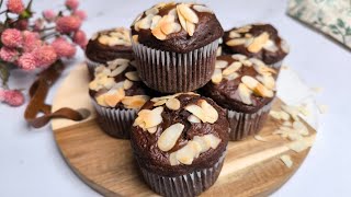 Youve never tried Muffins like this Quick and Easy Recipe for Chocolate Taste [upl. by Erbes]