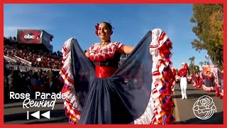 131st Rose Parade  Banda Municipal de Zarcero  Rose Parade Rewind [upl. by Kolivas]