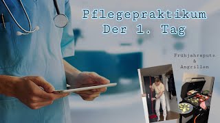 Pflegepraktikum 1 Tag 👩🏼‍⚕️  ready for the best season … Grillen 🍗 amp Frühjahrsputz 🧹 [upl. by Javed]