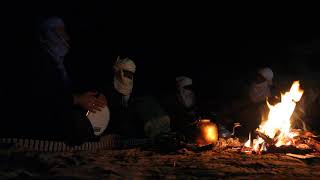 Noches tuaregs en el Sahara Argelia [upl. by Roslyn]