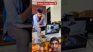 Online exam hack shorts shortfeed comedy funny onlineclassesvsnormalclasses tamil dushyantkuk [upl. by Renckens904]