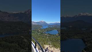 Cerro Campanario Bariloche Río Negro Argentina 🇦🇷 travel visitargentina argentinatravel [upl. by Nosyk]