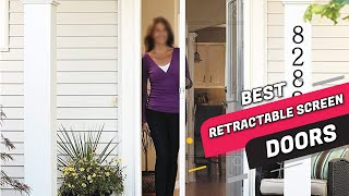 Top 5 Best Retractable Screen Doors Review 2023 Perfect Models for Any Budget [upl. by Armando836]