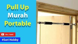 REVIEW ALAT PULL UP DI PINTU RUMAH  PULL UP BAR MERK KETTLER [upl. by Catlee]