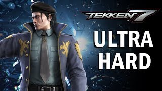 Tekken 7  Dragunov Arcade Mode ULTRA HARD [upl. by Minnie582]