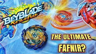 The Ultimate FAFNIR Beyblade Burst SUPERKING  SPARKING Mirage Fafnir Unboxing amp Ultimate Battle [upl. by Marjy]