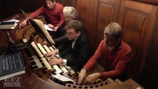 SaintSulpice organ Thomas Ospital plays Duruflé Prélude Adagio Choral varié 13 15 Nov 2015 [upl. by Ferdinand]