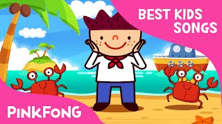 A Sailor Went to Sea  Best Kids Songs  PINKFONG Songs for Children [upl. by Nohsid]