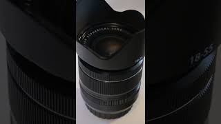 Fuji 1855mm lens fuji fujifilm fujixseries fuji1855 shorts [upl. by Nojad281]