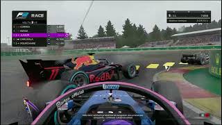 Largando em último em SpaFrancorchamps Formula1 2024 PC [upl. by Leuas766]