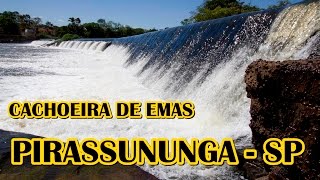 PASSEIO PELA CACHOEIRA DE EMAS  PIRASSUNUNGA  SP [upl. by Kaja]