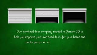 Overhead Door Repair Denver [upl. by Lavery]