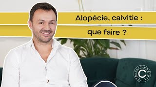 Alopécie calvitie  je perds mes cheveux que faire [upl. by Benilda]