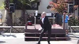 Mr Six  Six Flags Old Dancing Goober Guy [upl. by Darmit]