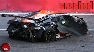 💸 MOST EXPENSIVE SUPERCARS CRASH COMPILATION 2022 🏎️💰❤️‍🔥 [upl. by Eillom]