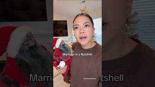 Marriage in a nutshell ventureswithmia jumaji kevinhart dewayne couplecomedy [upl. by Sosthena178]