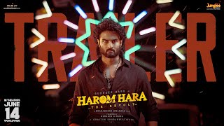 HAROMHARA Official Trailer  Sudheer Babu  Malvika  Gnanasagar Dwaraka  Sumanth G Naidu [upl. by Eniger186]