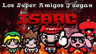 Fanmade Ahora si  Los Super Amigos juegan Tboi Repentance Parte 1 Gameplay de Mario [upl. by Zacharias]