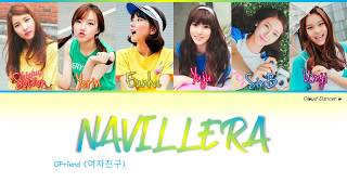 Sub Indo Navillera 너 그리고 나  GFRIEND 여자친구 Lirik Terjemahan HanRomInd [upl. by Adni169]