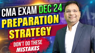 CMA Exam Preparation Strategy  CMA Inter  CMA Final [upl. by Jarvis80]