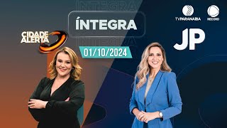 🔴 CIDADE ALERTA MINAS E JORNAL PARANAÍBA  01102024  TV PARANAÍBA AFILIADA RECORD [upl. by Aisetal274]