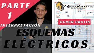 Curso Interpretación Esquemas Eléctricos 1 Parte 1 Openauto [upl. by Novel]