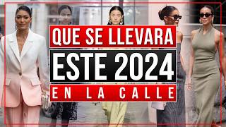 10 TENDENCIAS 2024 Fáciles de USAR y CÓMBINAR a cualquier Edad [upl. by Fransis462]