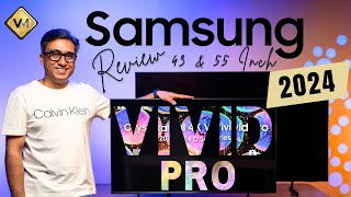 Samsung Crystal 4K Vivid Pro TV  Samsung Crystal 4K Vision Pro TV  Best TV 2024 [upl. by Teagan984]