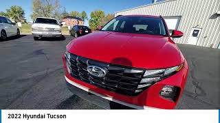 2022 Hyundai Tucson Marysville Dublin Delaware Worthington Marion OH NH020864 [upl. by Tiebold]