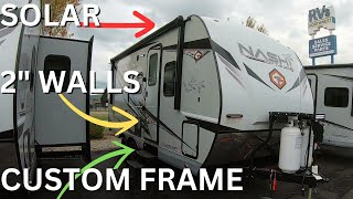 NEW Northwood NASH 18FM RV  So MUCH Storage [upl. by Ayahc]