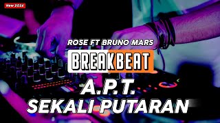 DJ APT X SEKALI PUTARAN BRUNO MARS FT ROSE NEW REMIX EXTEND 2024 FULL BASS [upl. by Leonhard]