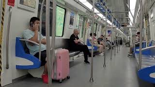 Walking Tour  Exploring Hangzhou Metro 🚇  Zhejiang China [upl. by Eytak]