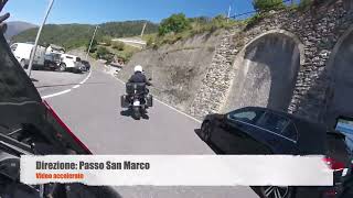 MV Agusta Turismo Veloce 800 SCS Lusso motogiro 15092024 Lago di Como [upl. by Romelle]