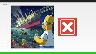 Simpsons didnt predict Baltimore bridge collapse [upl. by Cataldo]