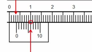 How to read a pair of Vernier calipers [upl. by Elauqsap]