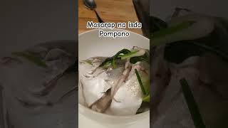 The best ulam tinolang isda fish soup food pinoyfood [upl. by Euqor]