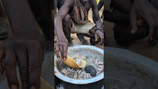 Have you tried this Soup is So delicious and nutritious food hadzabetribe food [upl. by Sivraj141]