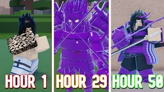 Spending 50 HOURS Mastering EVERY SASUKE Bloodline in Shindo Life  Roblox [upl. by Cosenza]