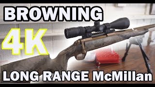 X Bolt Hells Canyon Speed Long Range McMillan REVIEW HD 4K 2018 [upl. by Taran284]