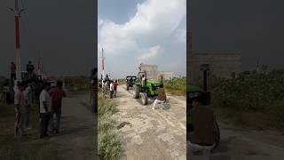 Eicher 485 vs indo farm tochan shorts tractor nishu tractorstunt nishudaswal nishudeshwal [upl. by Yerd]