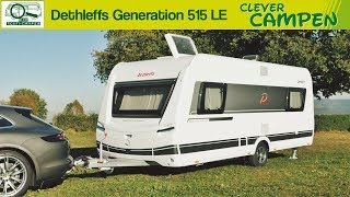 Dethleffs Generation 515 LE Das ultimative Schnäppchen  Die TestCamper  Clever Campen [upl. by Ylro]