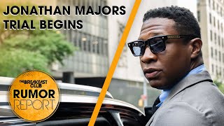 Jonathan Majors Trial Begins After Numerous Delays Keke Palmer Opens Up Her Relationships  More [upl. by Raquel]