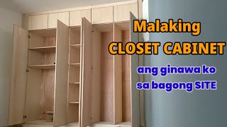 Bagong SiteBagong CLOSET CABINETKulotz Nacua tv [upl. by Nissa781]