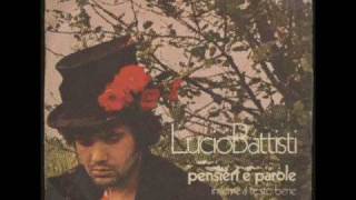 Pensieri e parole piano solo Lucio Battisti [upl. by Gleda]