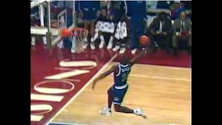 Isaiah Rider Skywalks for His First Two NBA Baskets [upl. by Shell]